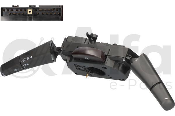 Commodo, colonne de direction Alfa e-Parts ref. AF02231