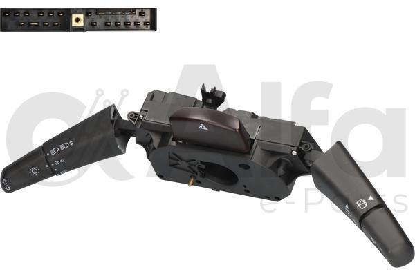 Commodo, colonne de direction Alfa e-Parts ref. AF02542