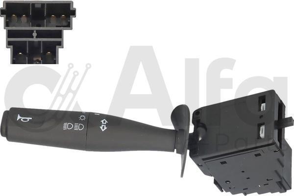Commodo, colonne de direction Alfa e-Parts ref. AF02543