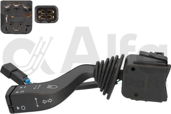 Comutador, coluna de direcção Alfa e-Parts ref. AF02558