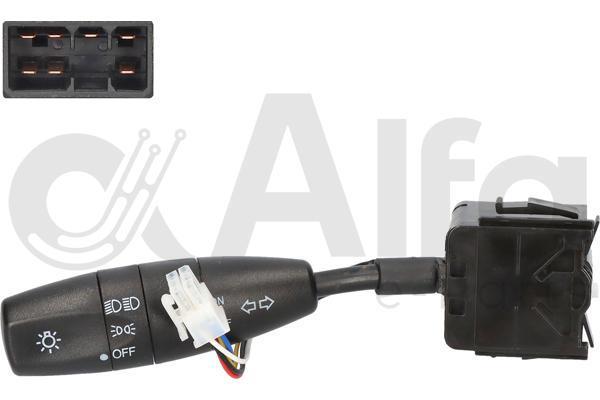 Commodo, colonne de direction Alfa e-Parts ref. AF02563