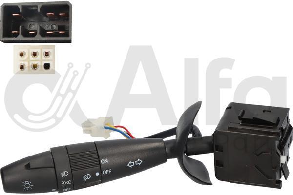Comutador, coluna de direcção Alfa e-Parts ref. AF02564