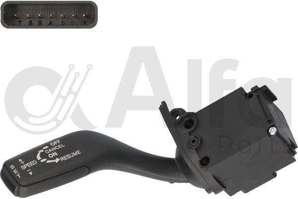 Commodo, colonne de direction Alfa e-Parts ref. AF02576