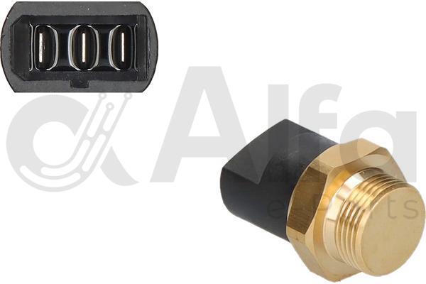 Interrupteur de température, ventilateur de radiateur Alfa e-Parts ref. AF02840