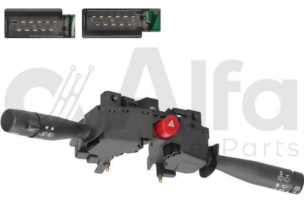 Commodo, colonne de direction Alfa e-Parts ref. AF03976