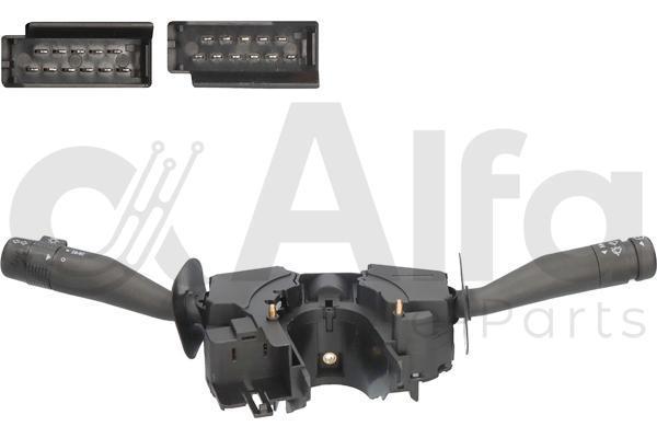 Comutador, coluna de direcção Alfa e-Parts ref. AF04008