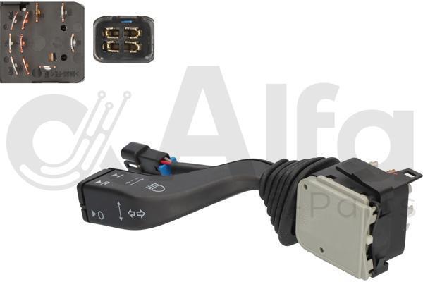 Commodo, colonne de direction Alfa e-Parts ref. AF04344