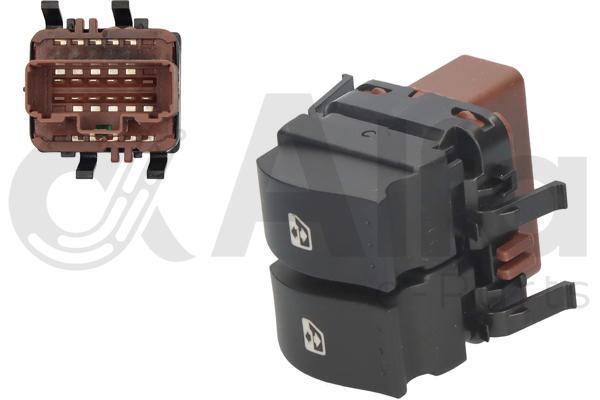 Interruptor, elevadores dos vidros Alfa e-Parts ref. AF05850