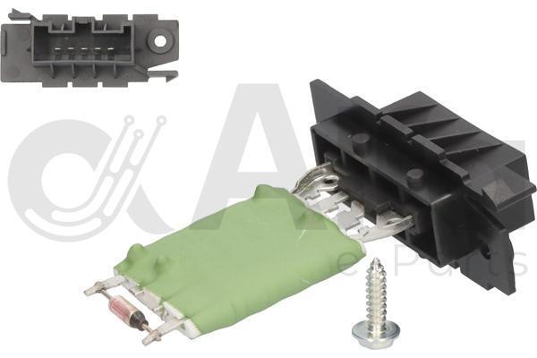 Résistance, pulseur d'air habitacle (Élément de commande, chauffage/ventilation) Alfa e-Parts ref. AF11911