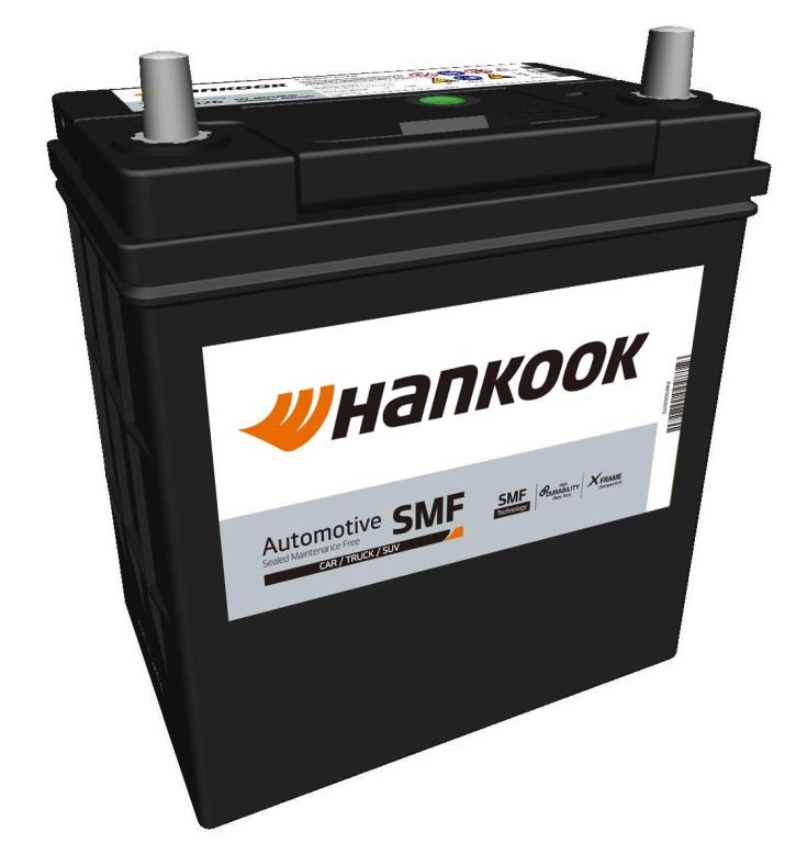 Batterie (de voiture) Hankook 40.0 - ref. MF54026