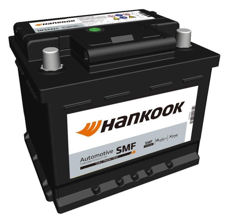 Batterie (de voiture) Hankook 45.0 - ref. MF54321