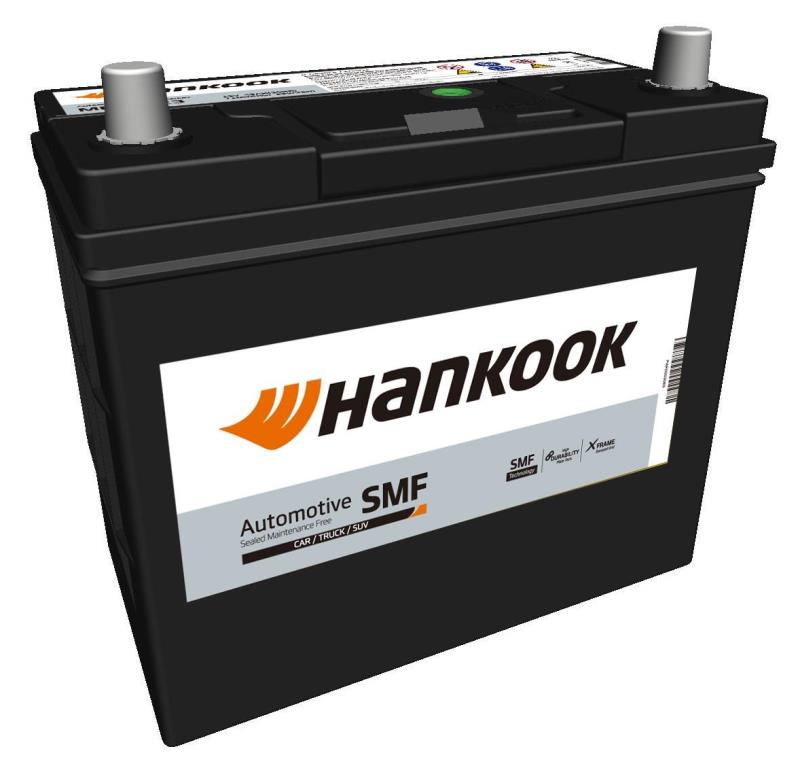 Batterie (de voiture) Hankook 45.0 - ref. MF54551
