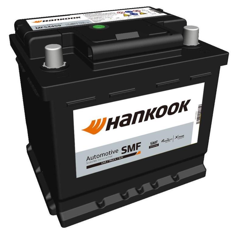 Batterie (de voiture) Hankook 50.0 - ref. MF55054