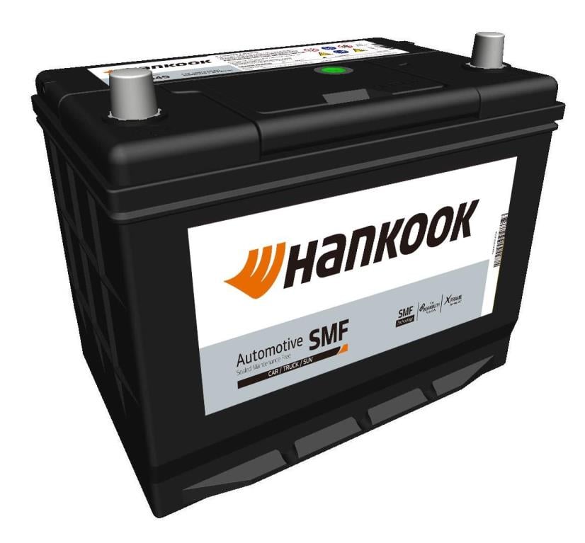Batterie (de voiture) Hankook 70.0 - ref. MF57029