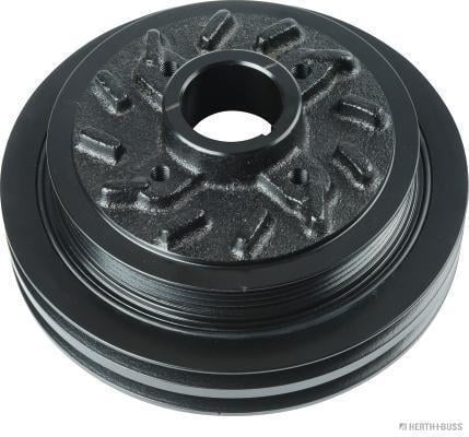 Poulie damper (Poulie de vilebrequin) HERTH+BUSS JAKOPARTS ref. J1090505