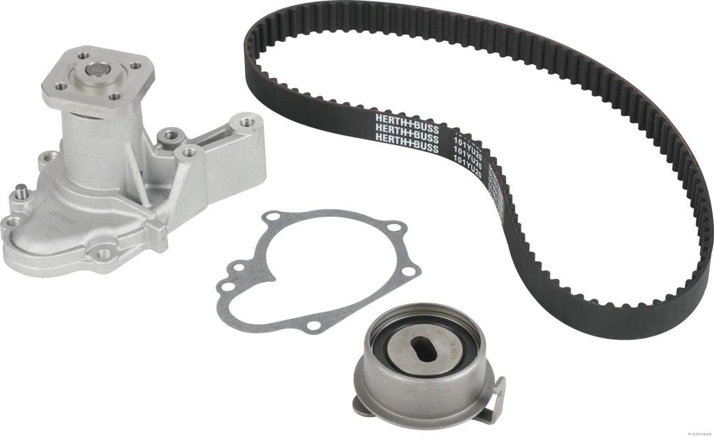 Pompe à eau + kit de courroie de distribution (Kit courroie de distribution) HERTH+BUSS JAKOPARTS ref. J1100500