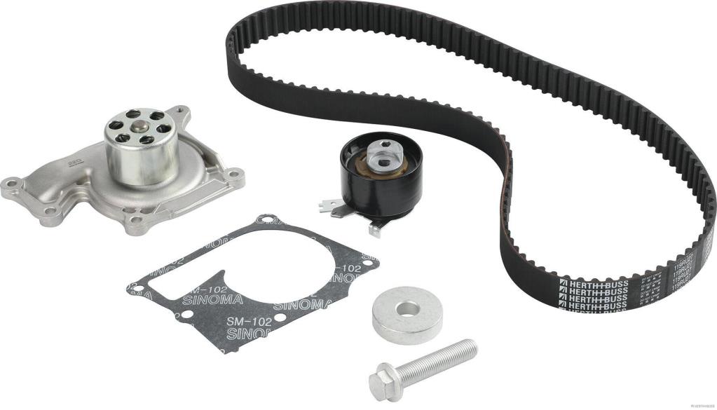 Kit de distribuição HERTH+BUSS JAKOPARTS ref. J1101010