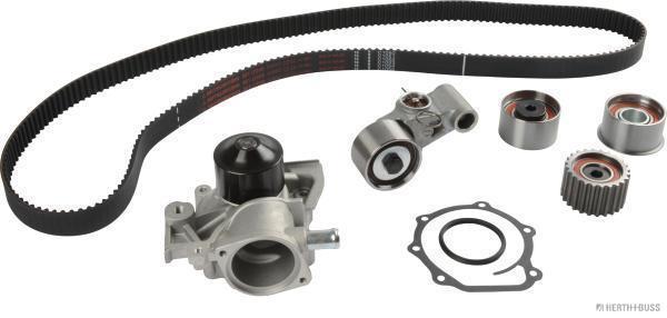 Pompe à eau + kit de courroie de distribution (Kit courroie de distribution) HERTH+BUSS JAKOPARTS ref. J1107016