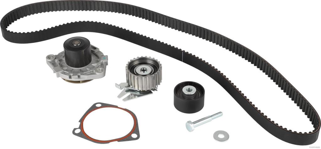 Pompe à eau + kit de courroie de distribution (Kit courroie de distribution) HERTH+BUSS JAKOPARTS ref. J1108000