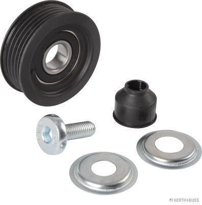 Galet enrouleur de courroie d'accessoire HERTH+BUSS JAKOPARTS J1140356