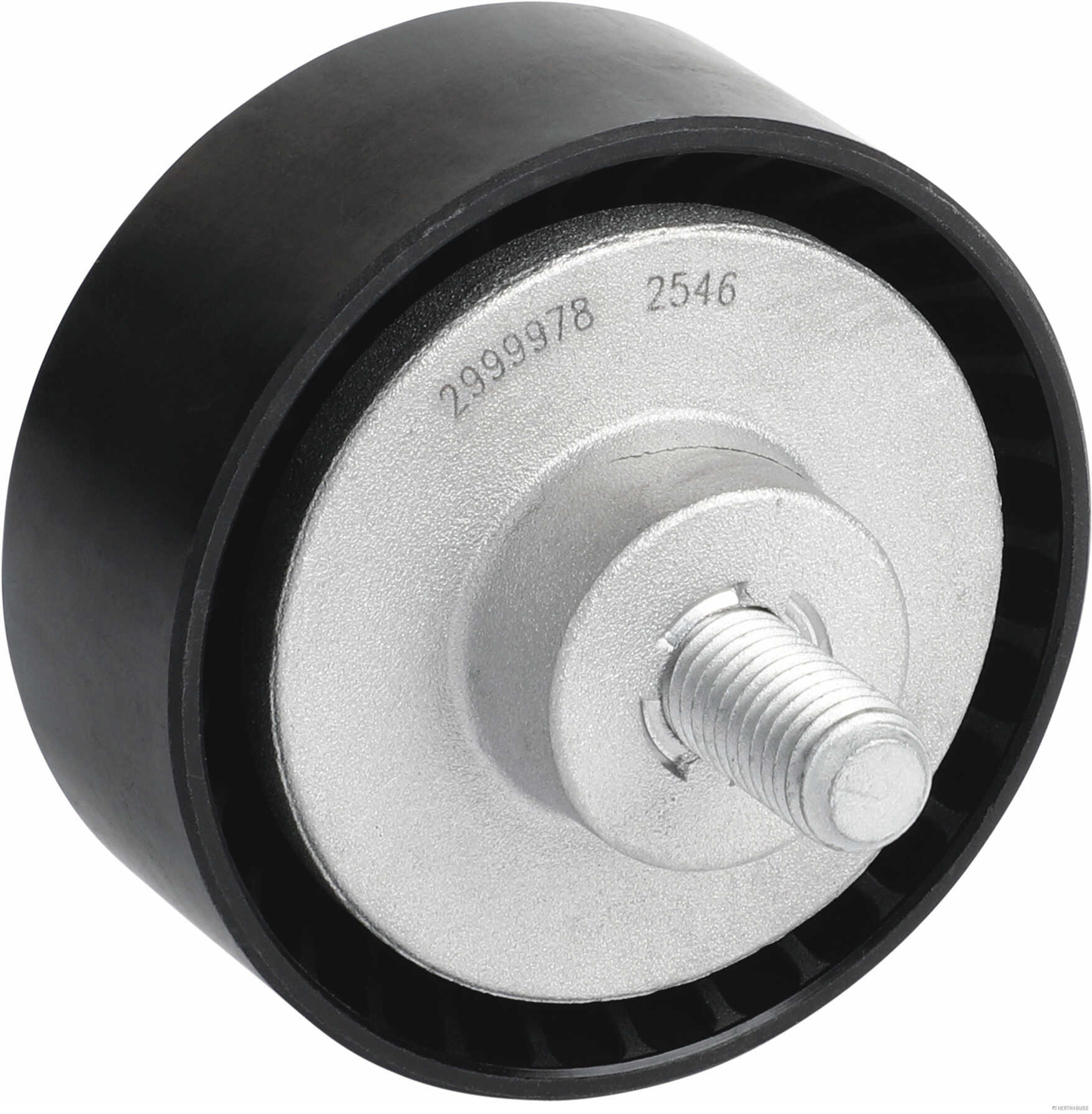Galet enrouleur de courroie d'accessoire HERTH+BUSS JAKOPARTS J1140406