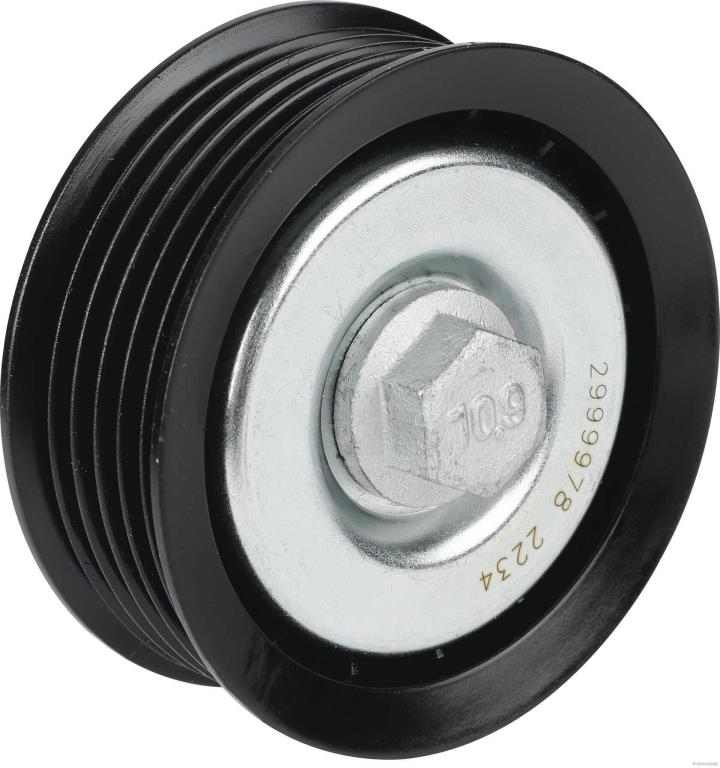 Galet enrouleur de courroie d'accessoire HERTH+BUSS JAKOPARTS J1140560