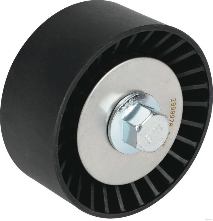 Galet enrouleur de courroie d'accessoire HERTH+BUSS JAKOPARTS ref. J1140937