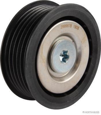 Galet enrouleur de courroie d'accessoire HERTH+BUSS JAKOPARTS J1141073