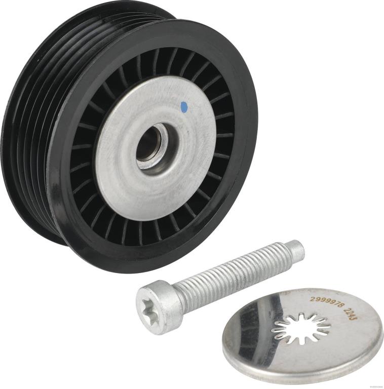 Galet enrouleur de courroie d'accessoire HERTH+BUSS JAKOPARTS J1141085