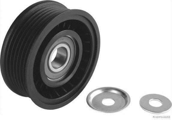 Galet enrouleur de courroie d'accessoire HERTH+BUSS JAKOPARTS J1143066