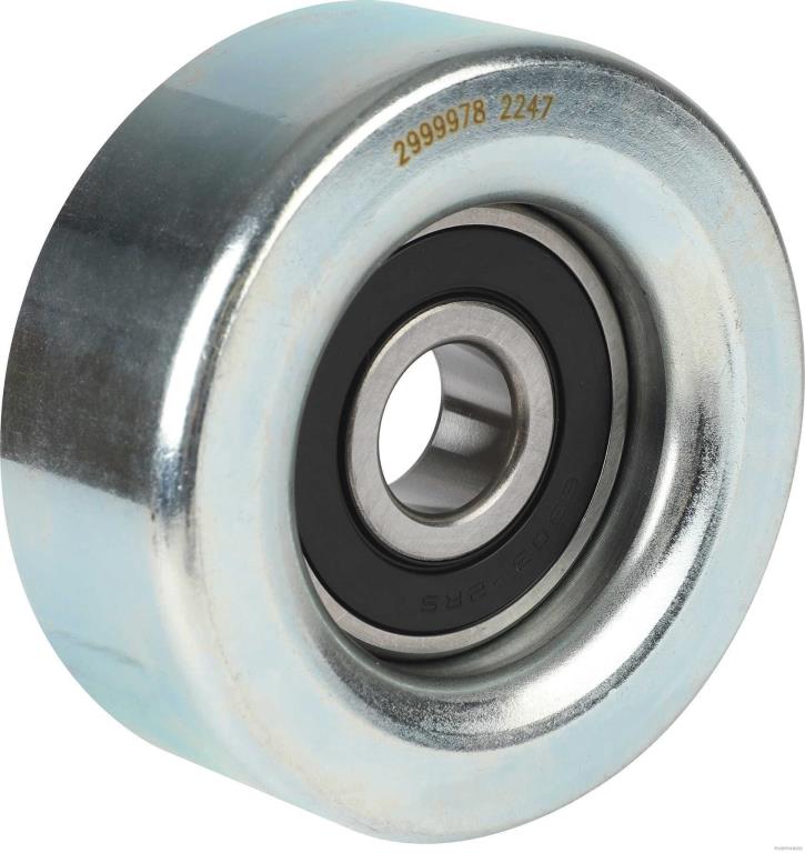 Galet enrouleur de courroie d'accessoire HERTH+BUSS JAKOPARTS J1147030