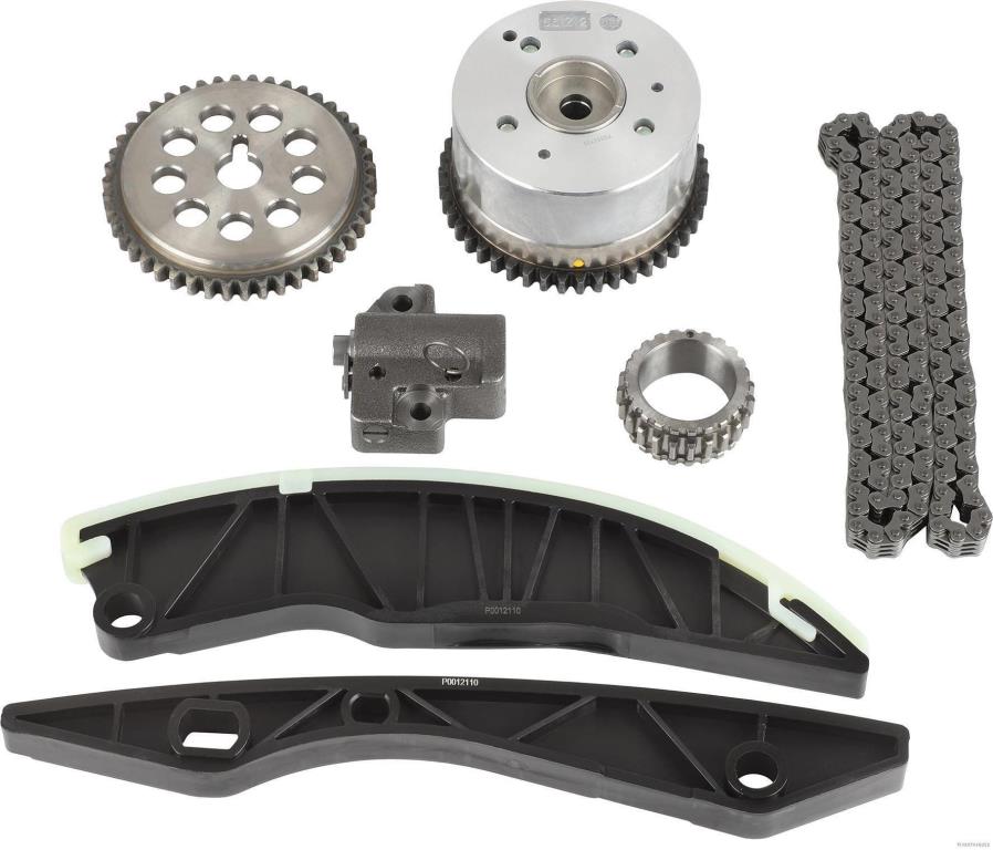 Jeu de distribution à chaînes (Kit chaîne de distribution) HERTH+BUSS JAKOPARTS ref. J1190508