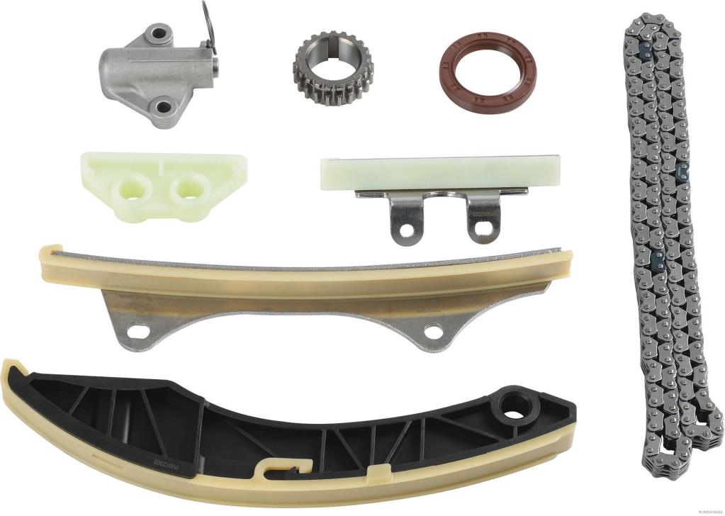 Jeu de distribution à chaînes (Kit chaîne de distribution) HERTH+BUSS JAKOPARTS ref. J1190511