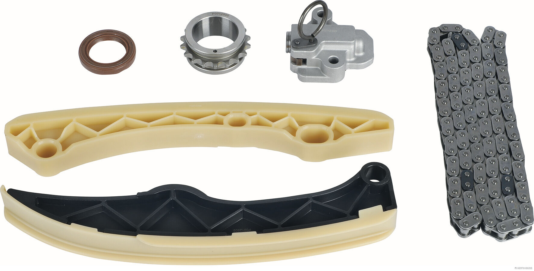 Jeu de distribution à chaînes (Kit chaîne de distribution) HERTH+BUSS JAKOPARTS ref. J1190513