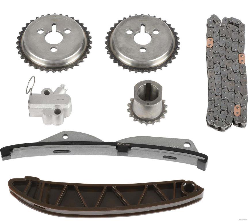 Jeu de distribution à chaînes (Kit chaîne de distribution) HERTH+BUSS JAKOPARTS ref. J1190900
