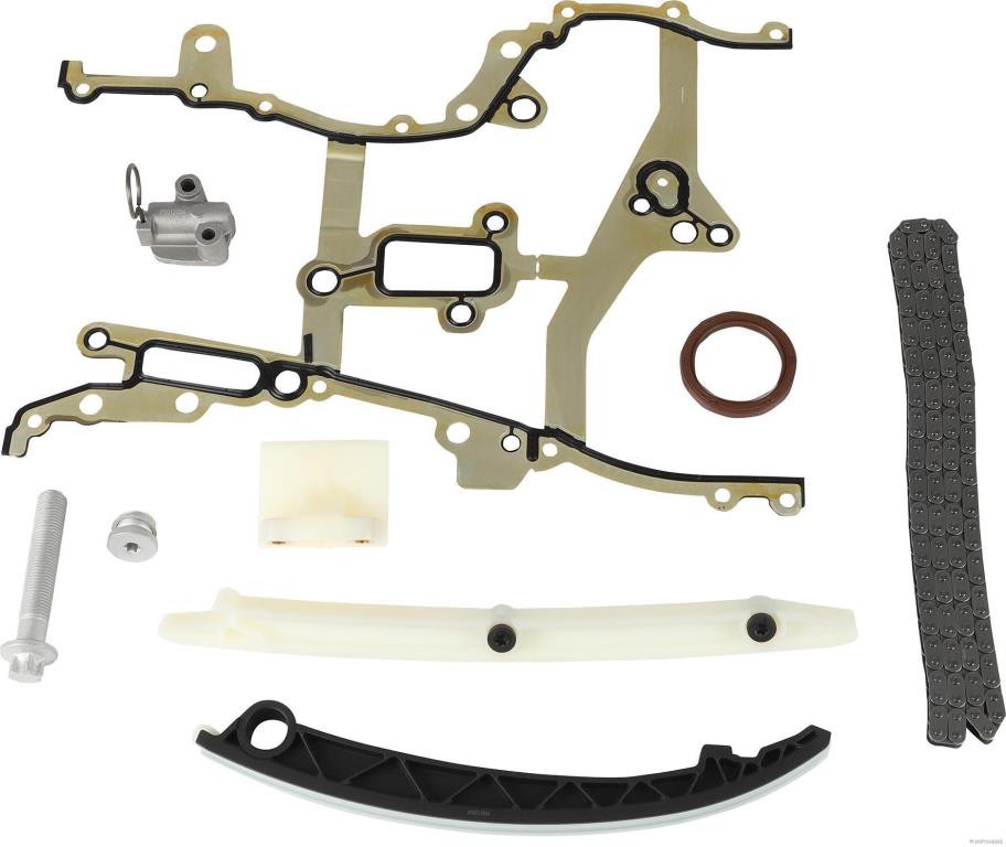 Jeu de distribution à chaînes (Kit chaîne de distribution) HERTH+BUSS JAKOPARTS ref. J1190901
