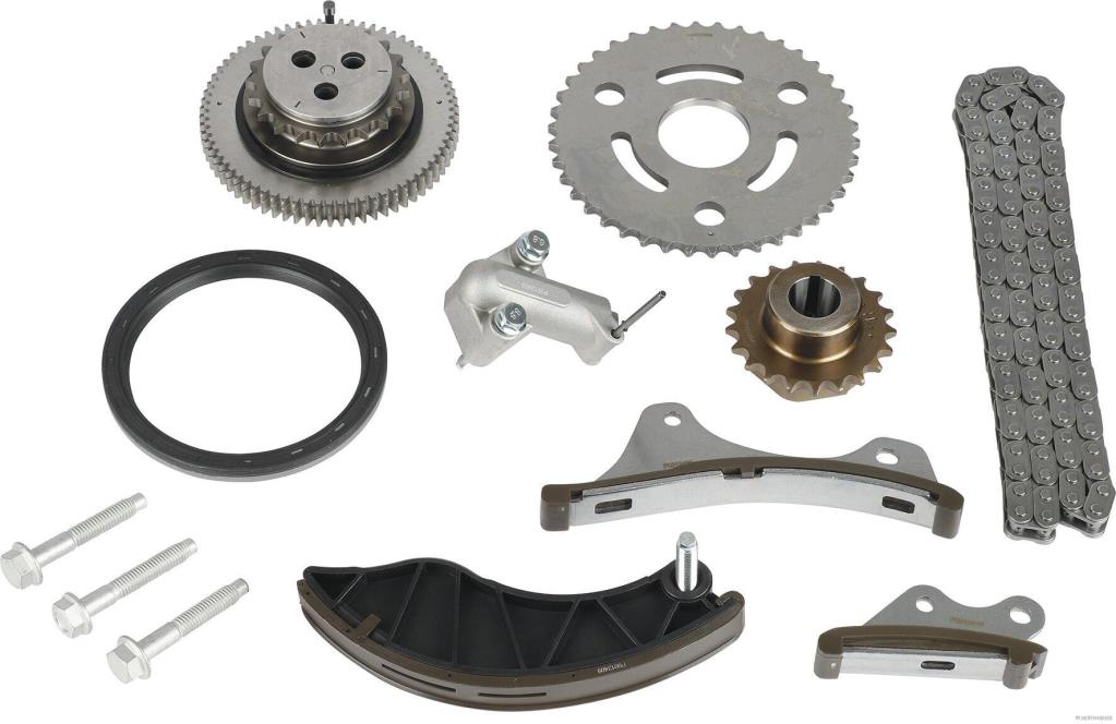 Jeu de distribution à chaînes (Kit chaîne de distribution) HERTH+BUSS JAKOPARTS ref. J1190903