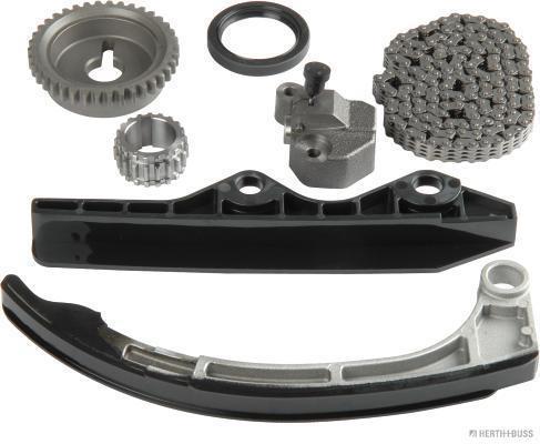 Jeu de distribution à chaînes (Kit chaîne de distribution) HERTH+BUSS JAKOPARTS ref. J1191008