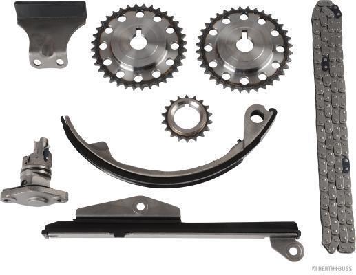 Jeu de distribution à chaînes (Kit chaîne de distribution) HERTH+BUSS JAKOPARTS ref. J1191021