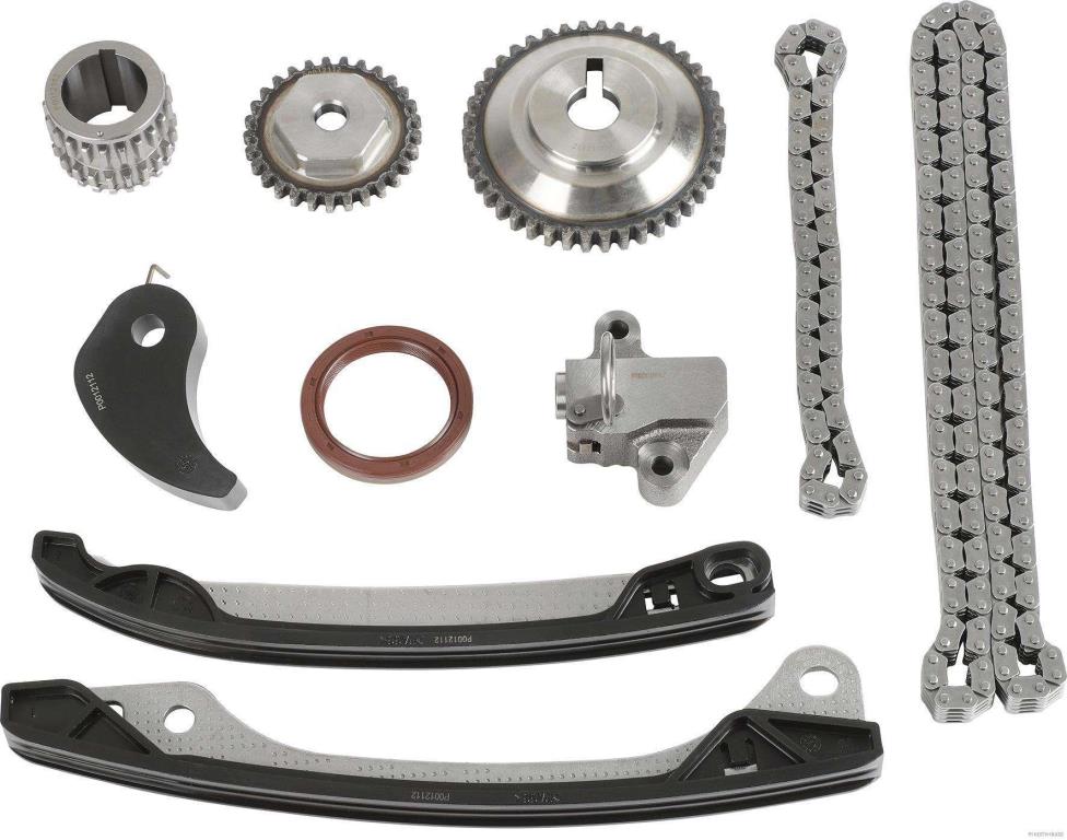 Jeu de distribution à chaînes (Kit chaîne de distribution) HERTH+BUSS JAKOPARTS ref. J1191024