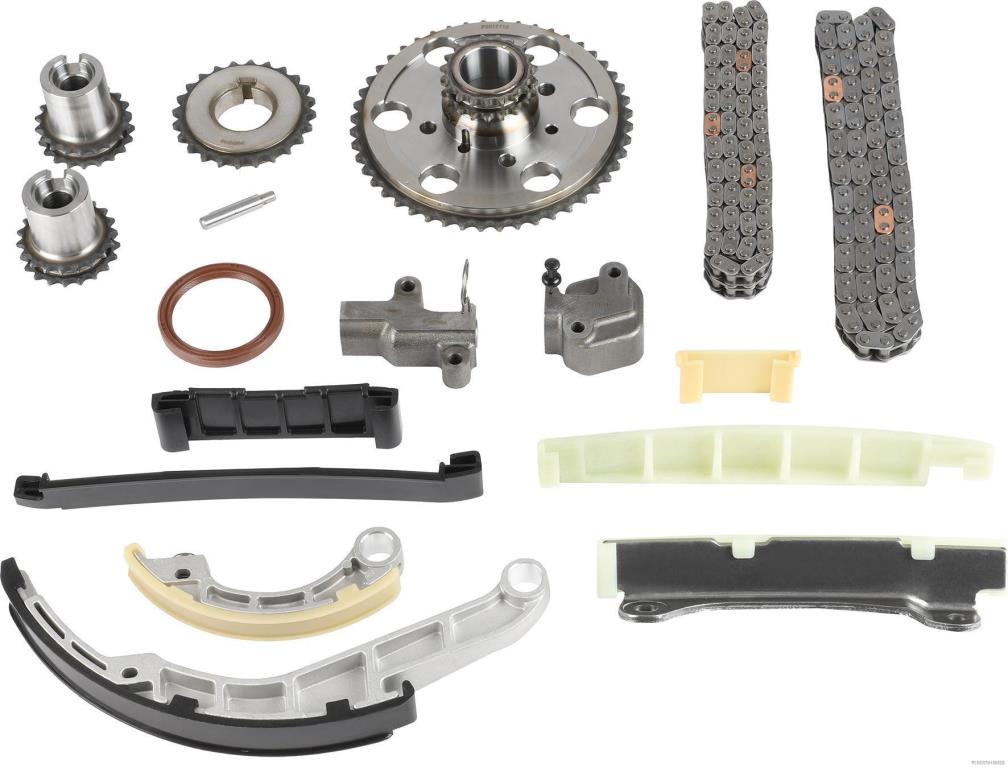 Jeu de distribution à chaînes (Kit chaîne de distribution) HERTH+BUSS JAKOPARTS ref. J1191025