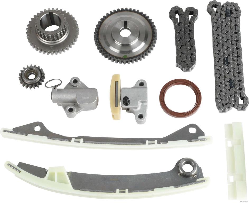 Jeu de distribution à chaînes (Kit chaîne de distribution) HERTH+BUSS JAKOPARTS ref. J1191031
