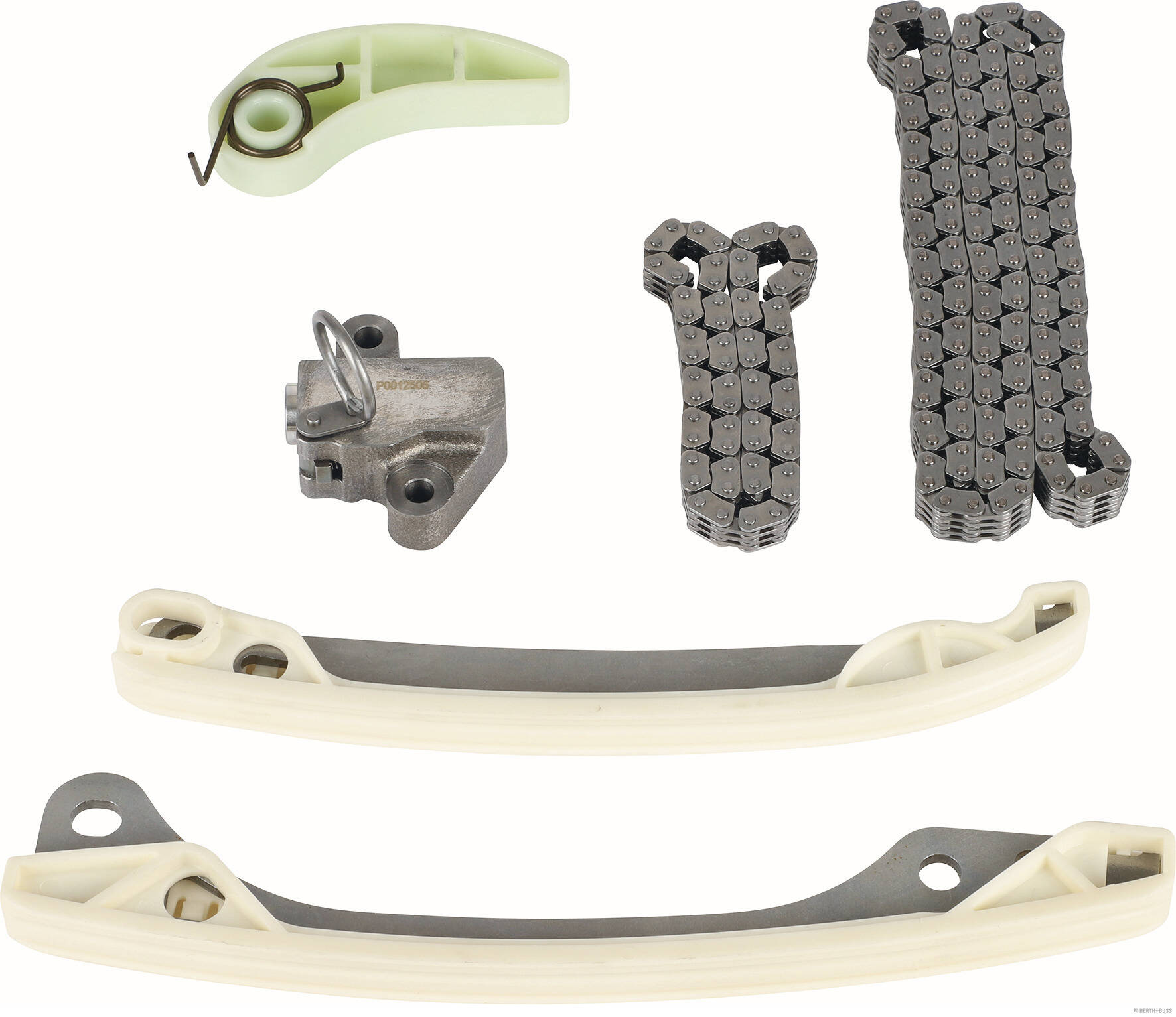 Jeu de distribution à chaînes (Kit chaîne de distribution) HERTH+BUSS JAKOPARTS ref. J1191035