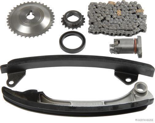 Jeu de distribution à chaînes (Kit chaîne de distribution) HERTH+BUSS JAKOPARTS ref. J1192006