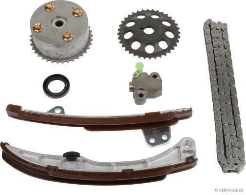 Jeu de distribution à chaînes (Kit chaîne de distribution) HERTH+BUSS JAKOPARTS ref. J1192026