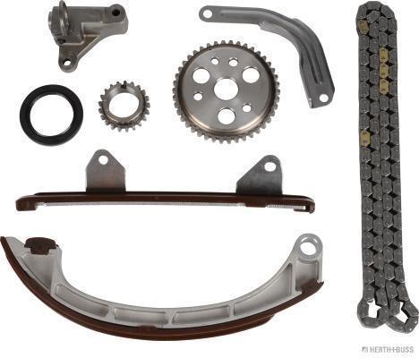 Jeu de distribution à chaînes (Kit chaîne de distribution) HERTH+BUSS JAKOPARTS ref. J1192028