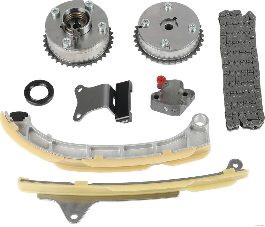 Jeu de distribution à chaînes (Kit chaîne de distribution) HERTH+BUSS JAKOPARTS ref. J1192034