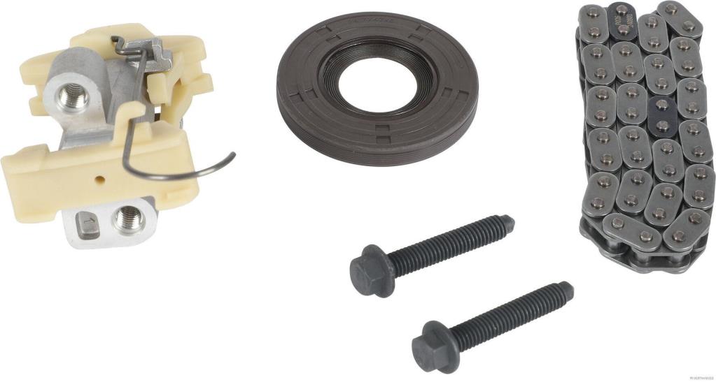 Jeu de distribution à chaînes (Kit chaîne de distribution) HERTH+BUSS JAKOPARTS ref. J1192035