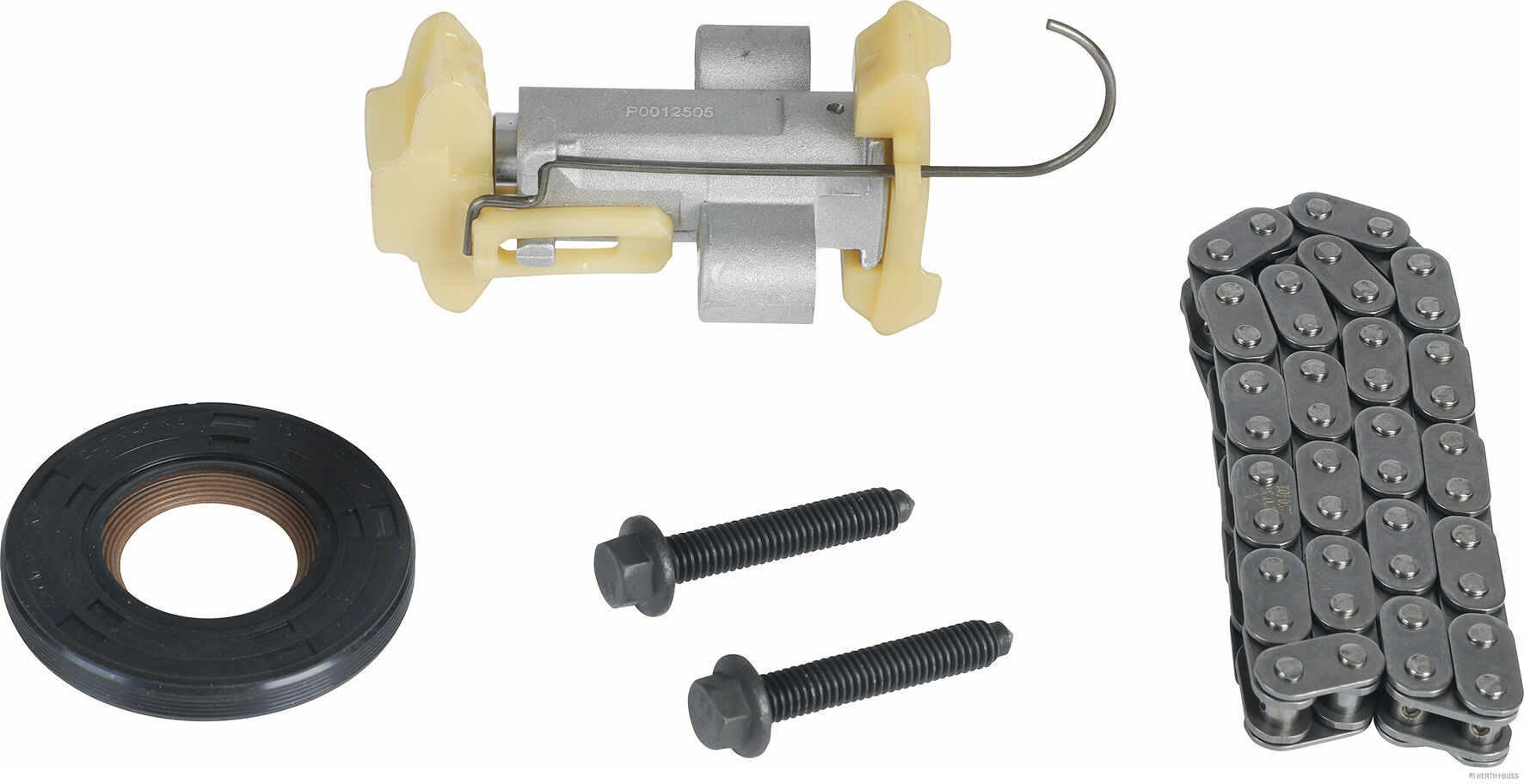 Jeu de distribution à chaînes (Kit chaîne de distribution) HERTH+BUSS JAKOPARTS ref. J1192038