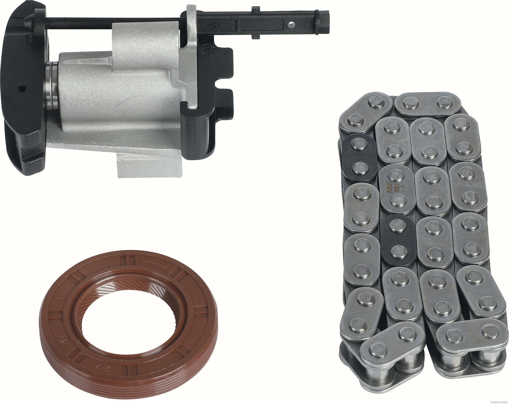Jeu de distribution à chaînes (Kit chaîne de distribution) HERTH+BUSS JAKOPARTS ref. J1192040